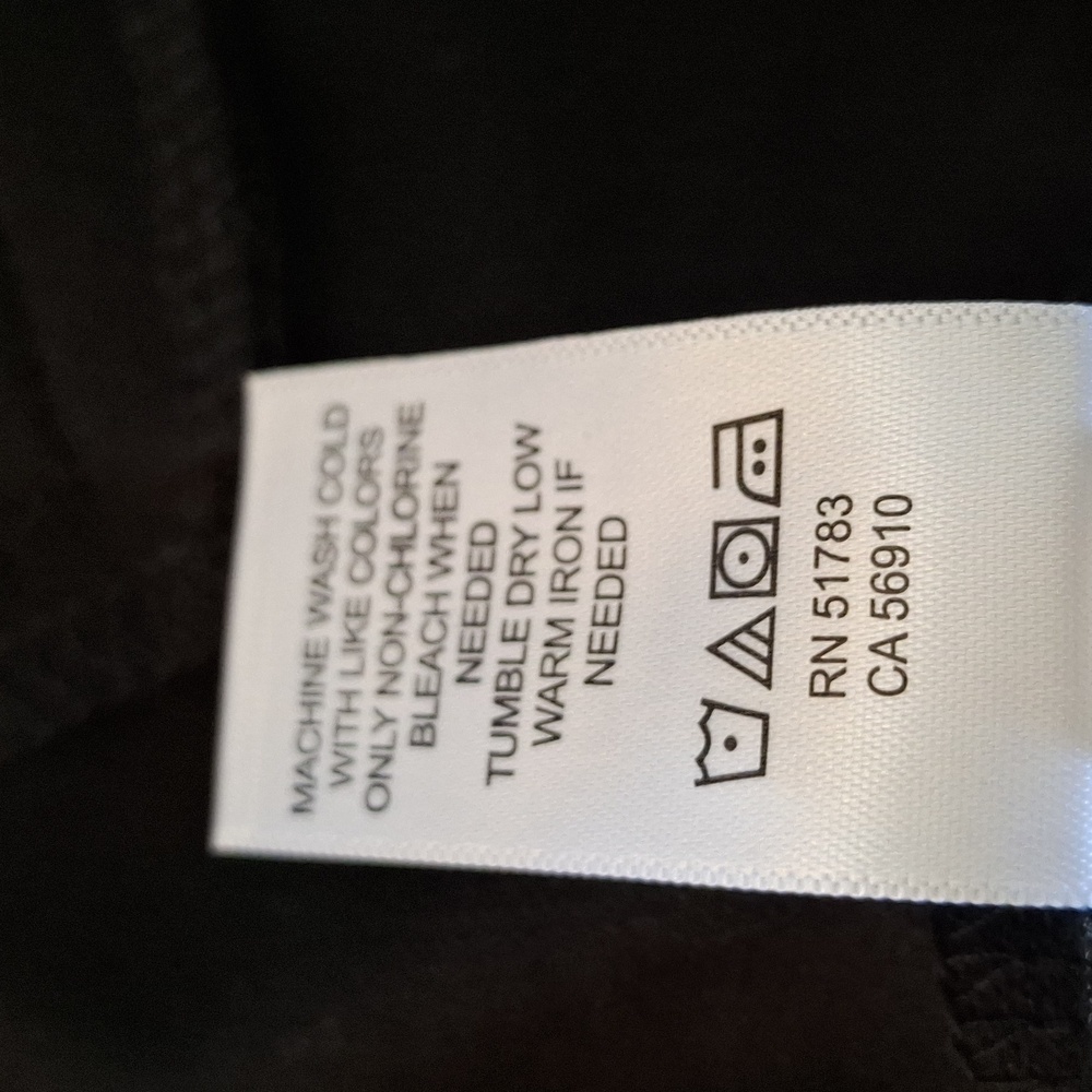 Maurice's Black Open Jacket/Cardigan - Picture 9 of 9